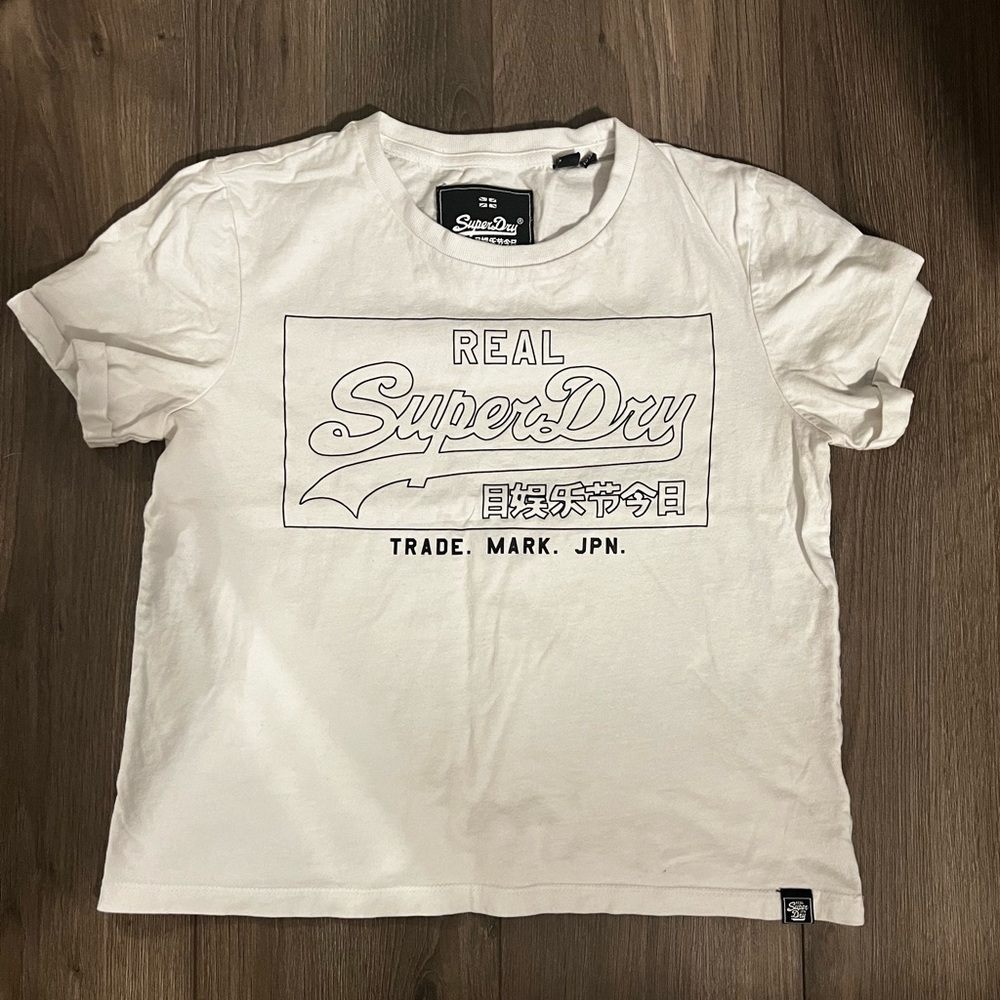 Superdry crop top. Super cute!